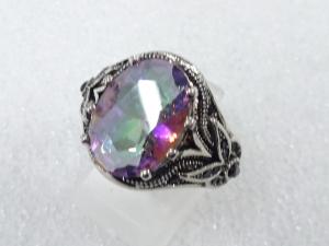 色石　指輪(17号)